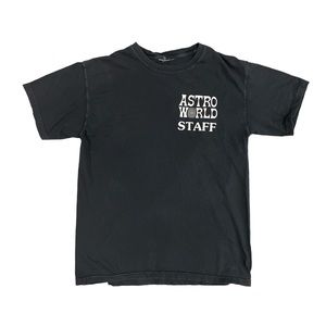 [RARE] Travis Scott Merch “ASTROWORLD STAFF” Size M